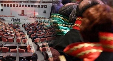 Hakim ve savcılar ile ilgili kanun teklifi TBMM'de kabul edildi
