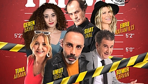 'Hırsız’ oyunu Bornovalılar ile buluşuyor