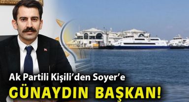 İBB Başkanı Soyer’in koku teşhisine, AK Parti’den yorum! ‘’Günaydın, Tunç Soyer!’’