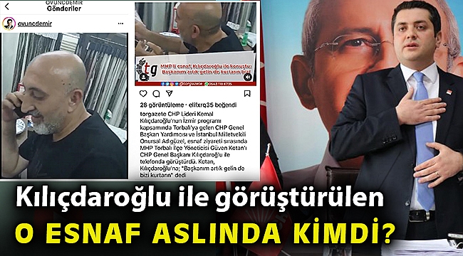 İlçe Başkanı Demir'e ağır suçlama: Genel Başkanı görüştürdüğü kişi MHP İlçe Yöneticisi değil!