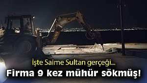 İşte Saime Sultan gerçeği… Firma 9 kez mühür sökmüş!