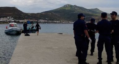 İzmir’de 17 yaşındaki genç denizde boğuldu