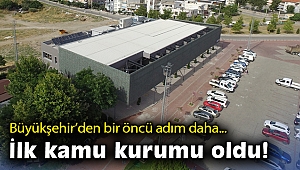 İzmir’de binalarında enerji yönetim sistemine geçen ilk kamu kurumu