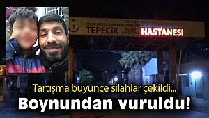 İzmir'de boynundan vurulan 6 çocuk babası hayatını kaybetti