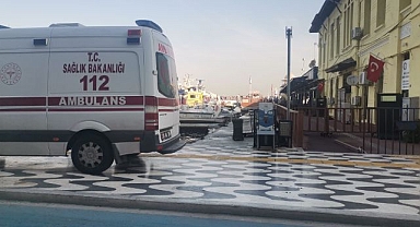 İzmir'de denizde erkek cesedi bulundu