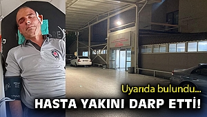İzmir’de güvenlik görevlisi hasta yakınları tarafından darp edildi