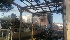 İzmir’de oturduğu evi yakan şahıs gözaltına alındı