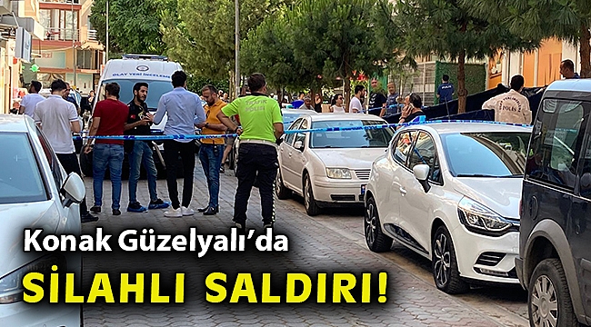  İzmir'de silahlı saldırı sonucu 1 kişi hayatını kaybetti