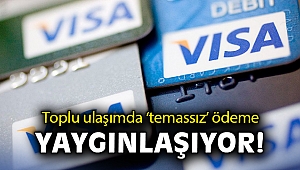 İzmir’de toplu ulaşımda temassız ödeme kolaylığı yaygınlaşıyor