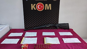 İzmir Ödemiş'te tefecilik yaptığı öne sürülen bir kişi gözaltına alındı