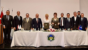 İzmir tarım teknoloji merkezi çatısı altında buluştu