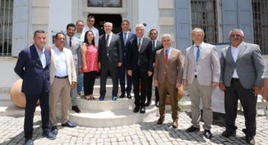İzmir Valisi Köşger’den Narlıdere ziyareti