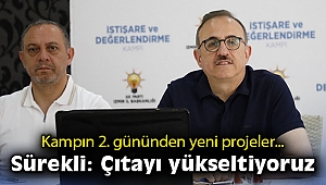 Kampın 2. gününden yeni projeler… Sürekli: Çıtayı yükseltiyoruz