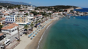 Karaburun’un cennet plajları yaza hazırlanıyor