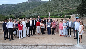 Kardeş belediyeler Menderes’te buluştu