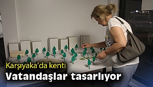 Karşıyaka’da kenti vatandaşlar tasarlıyor