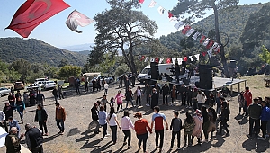Karşıyakalı baba ve çocuklara muhteşem kamp
