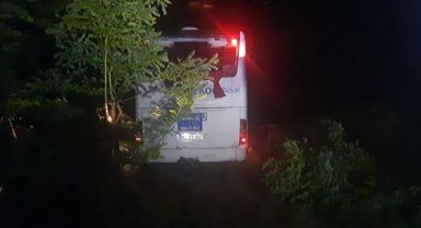 Kastamonu'da yolcu otobüsü devrildi: Ölü ve yaralılar var