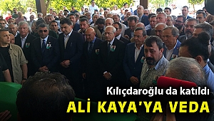 Kılıçdaroğlu, Ali Kaya'nın cenazesinde