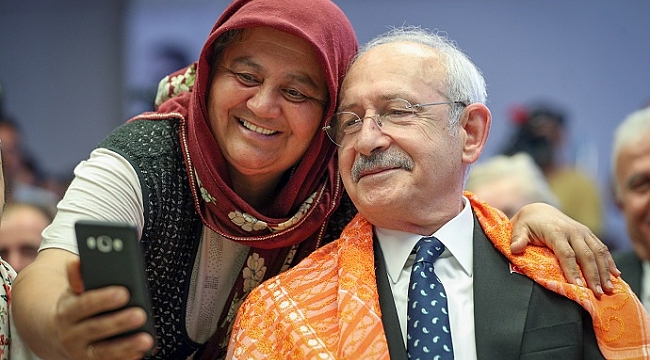 Kılıçdaroğlu, tarım üreticileriyle bir araya geldi
