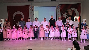 Kınık İlçe Müftülüğü’nden 4-6 Yaş ve Yetişkin Kuran Kursu yılsonu programı