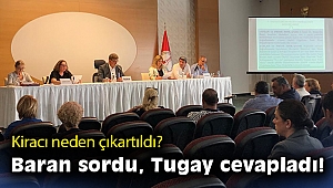 Kiracı neden çıkartıldı? Baran sordu, Tugay cevapladı!