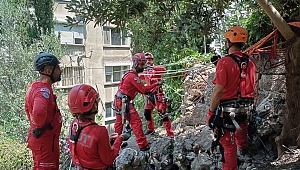 Konak Belediyesi ve AKUT'tan ortak operasyon