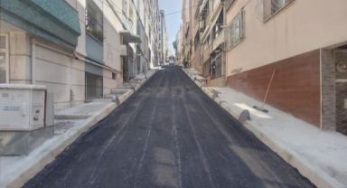 Konak yollarında tam gaz asfalt seferberliği