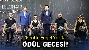 Konaklı gençler ‘Kentte Engel Yok’ dedi