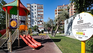 Köy Enstitüleri Parkı’na modern dokunuş