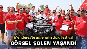 Menderes’te adrenalin dolu festival