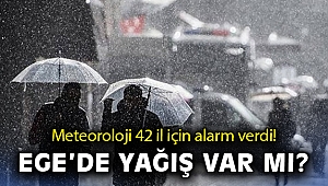 Meteoroloji’den 42 il için sarı kodlu uyarı!