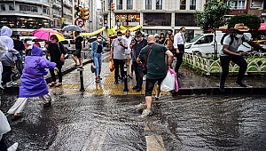 Meteoroloji uyardı: Kuvvetli yağış geliyor!