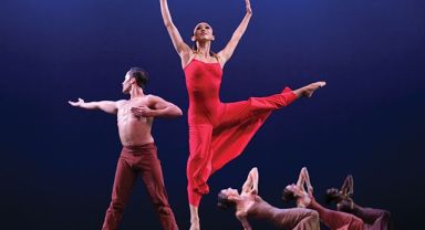 Modern dansın efsanesi 35. İzmir Festivali'nin büyük projesiyle sahnede