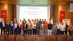 MÜSİAD İzmir’de ‘Finansal Piyasalar ve Halka Arzın Önemi’ konuşuldu