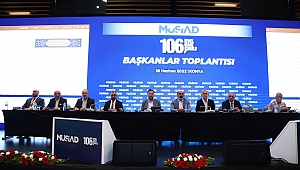 MÜSİAD İzmir Şubesi, 106. GİK Toplantısındaydı