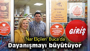 'Nar Elçileri' Buca'da dayanışmayı büyütüyor