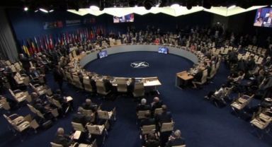 NATO öncesi dörtlü görüşme başladı!