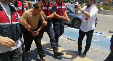 Orman yangınını çıkaran şüpheli tutuklandı