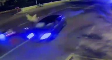 Otomobilin çarptığı motosikletli rus turist hayatını kaybetti