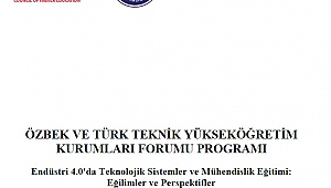 Özbekistan ve Türk Yükseköğretim kurumlarından İzmir’e çıkarma