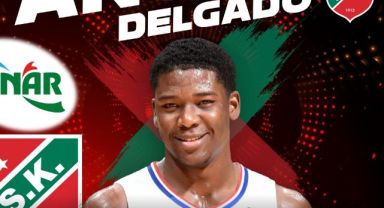 Pınar Karşıyaka, 25 yaşındaki Dominikli pivot Angel Delgado’yu kadrosuna kattı.