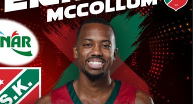 Pınar Karşıyaka, Errick McCollum'u kadrosuna kattı