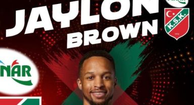 Pınar Karşıyaka, Jaylon Brown’u renklerine bağladı