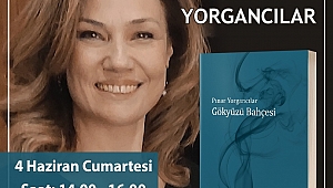 Pınar Yorgancılar’ın imza günü
