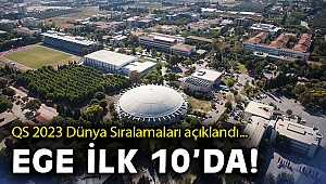 QS 2023 Dünya Sıralamaları açıklandı! Ege Üniversitesi QS sıralamasında Türkiye’de ilk 10’da yer aldı