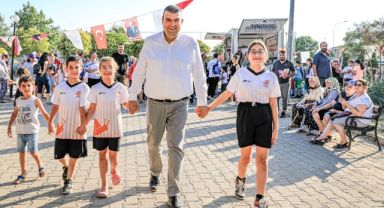 Seferihisar’da ‘Yaz Spor Okulu’ 12 branşla derslere başladı