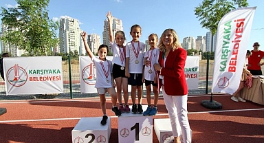 Semra Aksu atletizm parkı açıldı