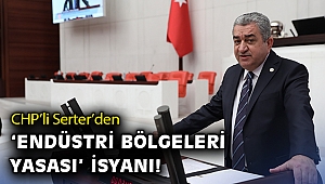 Serter’den endüstri bölgeleri yasası isyanı