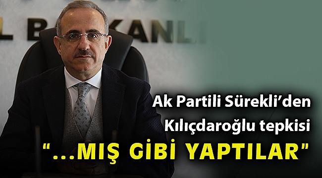 Sürekli'den Kılıçdaroğlu'nun programına 